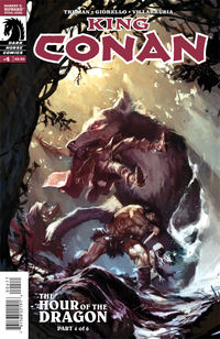 Cover image for King Conan: Hour of the Dragon #4