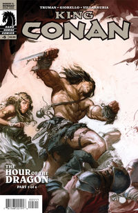 Cover image for King Conan: The Hour of the Dragon #5