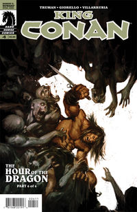 Cover image for King Conan: The Hour of the Dragon #6