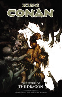 Cover image for King Conan Volume 3: The Hour of the Dragon TPB