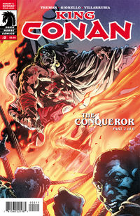 Cover image for King Conan: The Conqueror #2