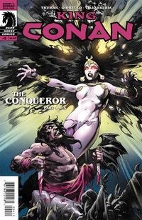 Cover image for King Conan: The Conqueror #4