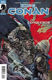 Cover image for King Conan: The Conqueror #5