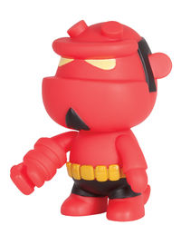 Cover image for Hellboy 5” Mini Qee Figure: Red