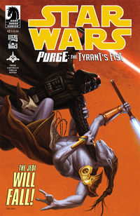 Cover image for Star Wars: Purge—The Tyrant's Fist #2