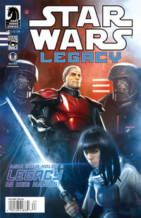 Cover image for Star Wars: Legacy #2