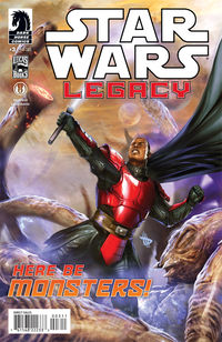 Cover image for Star Wars: Legacy #3