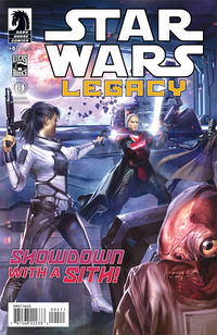 Cover image for Star Wars: Legacy #4