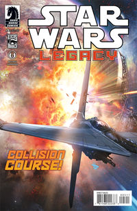 Cover image for Star Wars: Legacy #5