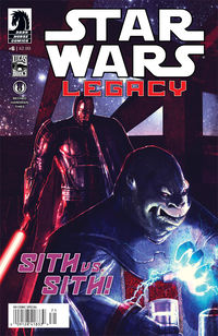 Cover image for Star Wars: Legacy #6