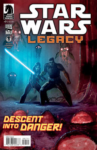 Cover image for Star Wars: Legacy #7