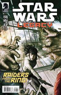 Cover image for Star Wars: Legacy #8