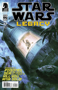 Cover image for Star Wars: Legacy #9