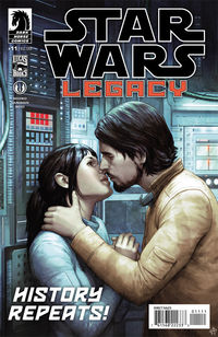 Cover image for Star Wars: Legacy #11