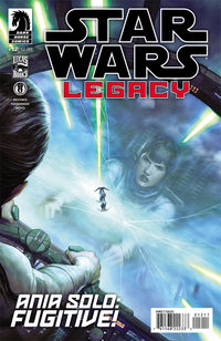Cover image for Star Wars: Legacy #12