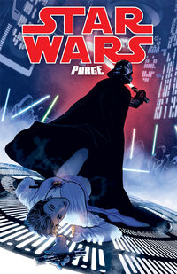Cover image for Star Wars: Purge TPB