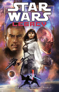 Cover image for Star Wars: Legacy Volume II Book 1—Prisoner of the Floating World TPB