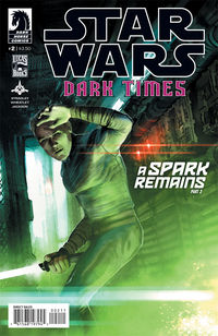 Cover image for Star Wars: Dark Times—A Spark Remains #2