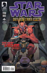 Cover image for Star Wars: Darth Vader and the Ninth Assassin #1