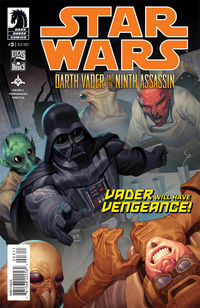 Cover image for Star Wars: Darth Vader and the Ninth Assassin #3