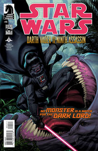 Cover image for Star Wars: Darth Vader and the Ninth Assassin #4
