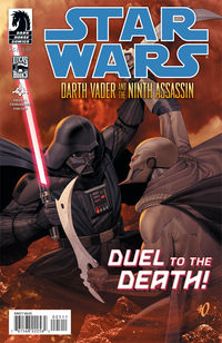 Cover image for Star Wars: Darth Vader and the Ninth Assassin #5