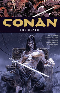 Cover image for Conan Volume 14: The Death TPB
