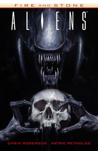 Cover image for Aliens: Fire and Stone TPB