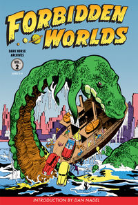 Cover image for Forbidden Worlds Archives Volume 2 HC