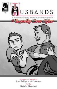 Cover image for Husbands #2: The Well-Intentioned-But-Oblivious Prince and the Justifiably Belligerent Peasant or Equally Ever After (Digital Exclusive)