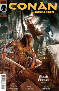 Cover image for Conan the Barbarian #19