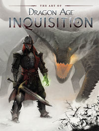 Cover image for The Art of Dragon Age: Inquisition HC