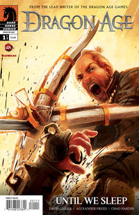 Cover image for Dragon Age: Until We Sleep #1