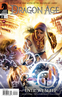 Cover image for Dragon Age: Until We Sleep #2