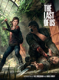 Cover image for The Art of the Last of Us HC