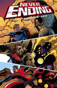 Cover image for Never Ending TPB