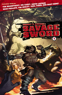 Cover image for Robert E. Howard's Savage Sword Volume 1 TPB