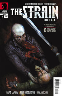 Cover image for The Strain: The Fall #9
