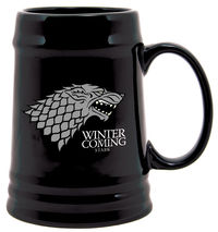 Cover image for Game of Thrones Ceramic Stein: Stark Sigil