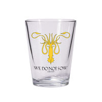 Cover image for Game of Thrones Shot Glass: Greyjoy Sigil