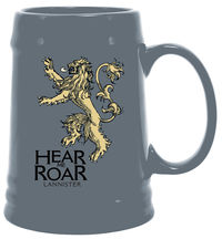 Cover image for Game of Thrones Ceramic Stein: Lannister Sigil