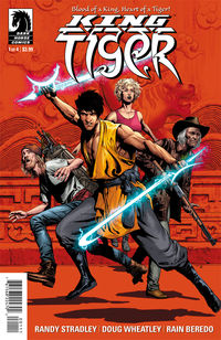 Cover image for King Tiger #1