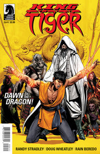 Cover image for King Tiger #2