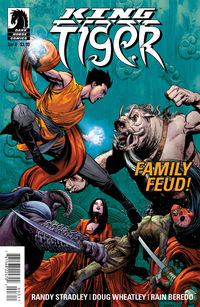 Cover image for King Tiger #3