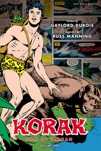 Cover image for Korak, Son of Tarzan Archives vol. 1