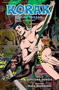 Cover image for Korak, Son of Tarzan Volume 2 HC