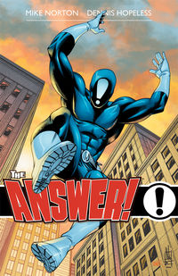 Cover image for The Answer TPB