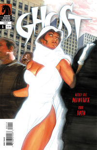 Cover image for Ghost #1 (Alex Ross variant cover)