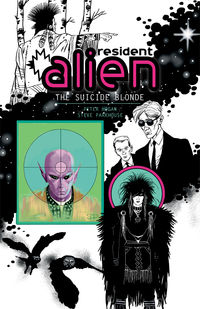 Cover image for Resident Alien Volume 2: The Suicide Blonde TPB