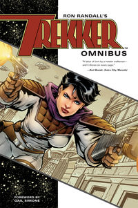 Cover image for Trekker Omnibus TPB